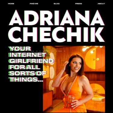 About Adriana Chechik
