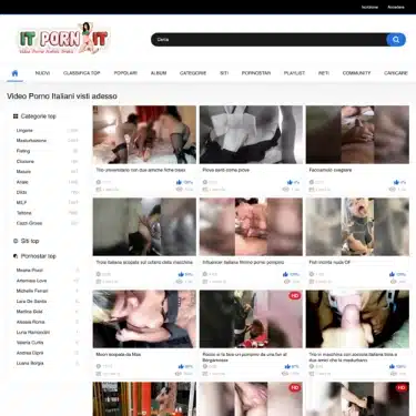 About Porno Italiani