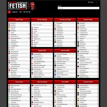 About The Best Fetish Sites