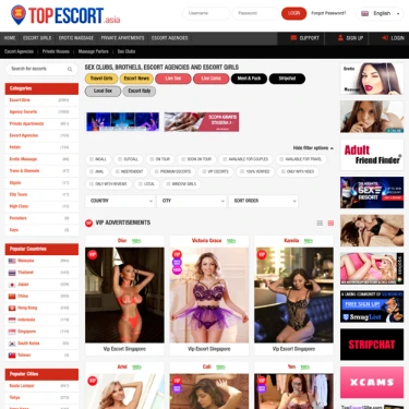 About Top Escort Asia
