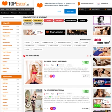 About Top Escort.Nl